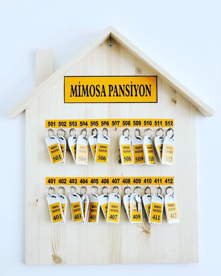Mimosa Pension Kaş Eksteriør billede