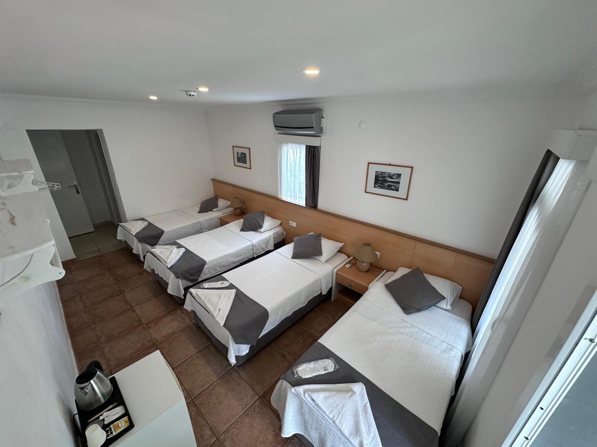 Mimosa Pension Kaş Eksteriør billede