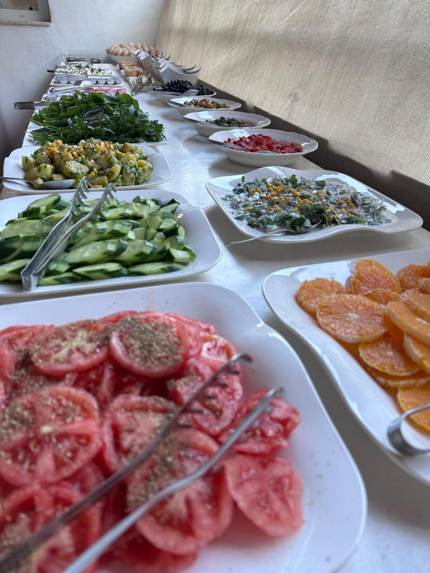 Mimosa Pension Kaş Eksteriør billede
